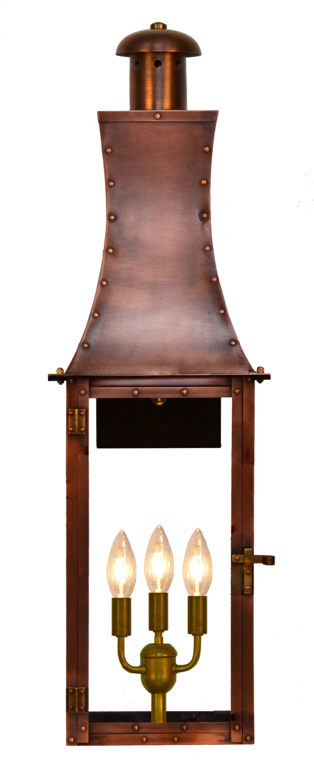 Churchill Copper Gas, Electric & Propane Lanterns | French Market